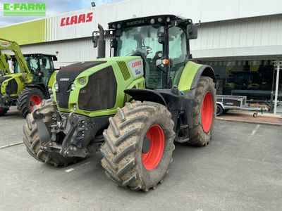 E-FARM: Claas Axion 810 - Traktor - id 8TCWB4T - 57.000 € - Baujahr: 2015 - Abgelesene Motorstunden: 7.250,Motorleistung (PS): 215,Frankreich