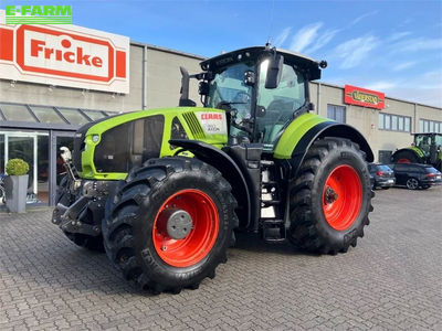 E-FARM: Claas Axion 960 - Tractor - id EMXMZ1J - €119,950 - Year of construction: 2018 - Engine hours: 6,216,Engine power (HP): 445,Germany