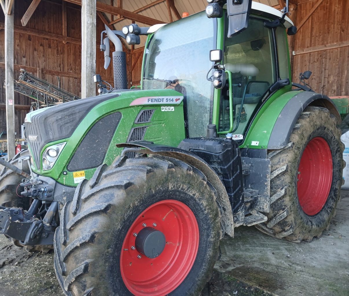 Fendt 514 Vario Traktor 102.000 €
