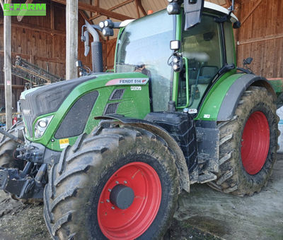 E-FARM: Fendt 514 Vario - Traktor - id AVHJC5J - 102.000 € - Baujahr: 2022 - Abgelesene Motorstunden: 2.300,Motorleistung (PS): 140,Frankreich