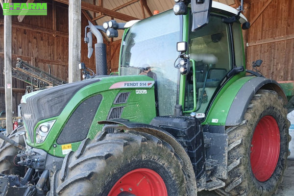 Fendt 514 Vario Traktor 102.000 €