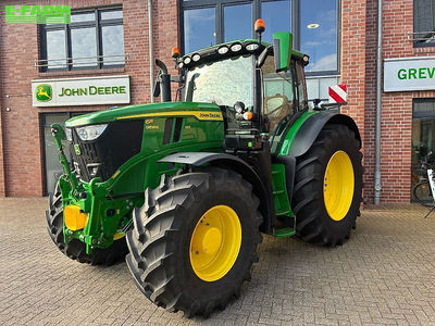 E-FARM: John Deere 6R 195 - Tractor - id T9VCQPJ - €153,500 - Year of construction: 2023 - Engine hours: 1,700,Engine power (HP): 195,Germany