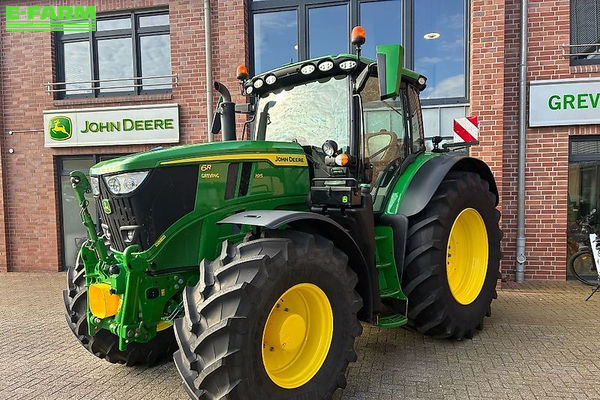 John Deere 6R 195 Tractor €153,500