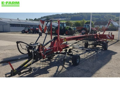 E-FARM: KONGSKILDE R+ 1410 S - Tedder - id Z9SKLPB - €8,000 - Year of construction: 2016 - France