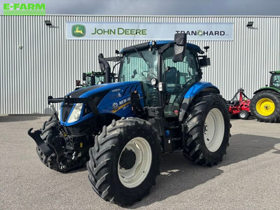 E-FARM: New Holland T5.120 - Tractor - id PIDIWZP - €60,000 - Year of construction: 2019 - Engine hours: 2,427,Engine power (HP): 120,France