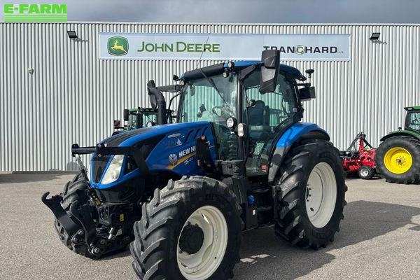 New Holland T5.120 Tractor €60,000