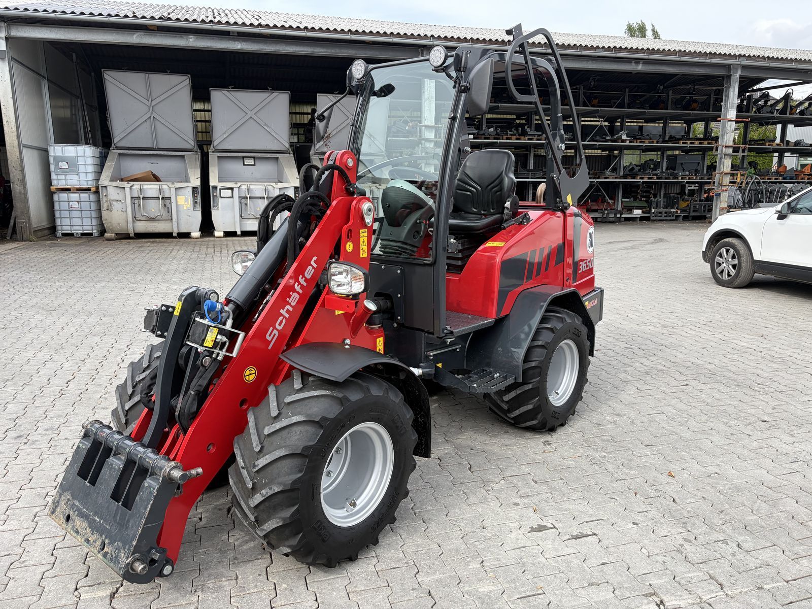 Schäffer 3650 Wheel loader €45,834