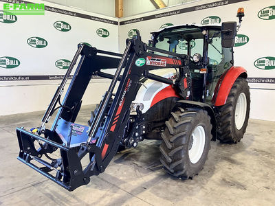 E-FARM: Steyr Kompakt S 4065 - Tractor - id PWJALDE - €49,115 - Year of construction: 2025 - Engine hours: 80,Austria