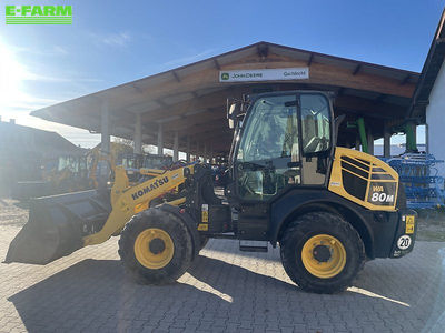 E-FARM: KOMATSU wa 80m-7 - Wheel loader - id 8S2EZRZ - €43,900 - Year of construction: 2016 - Engine hours: 1,515,Engine power (HP): 71,Germany