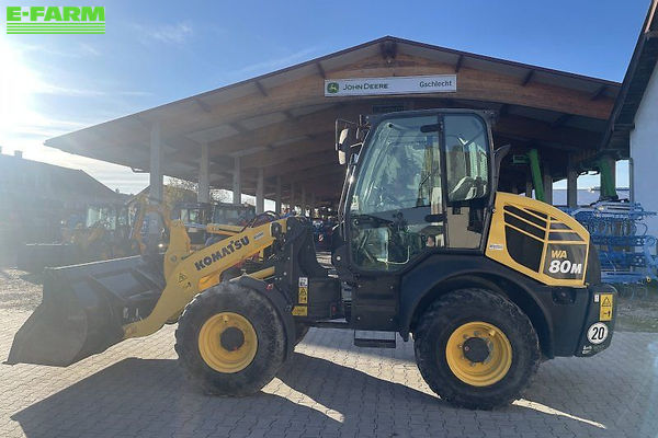 KOMATSU wa 80m-7 Wheel loader €43,900