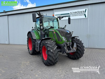 E-FARM: Fendt 516 Vario Profi Plus - Tractor - id GYT11EQ - €89,885 - Year of construction: 2017 - Engine hours: 5,235,Engine power (HP): 161,Germany