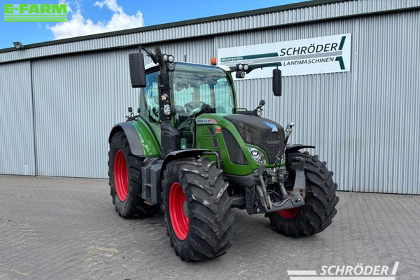 Fendt 516 Vario Profi Plus Tractor €89,885