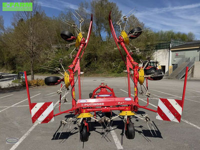 E-FARM: Pöttinger hit 6.90 n - Tedder - id S92L3JK - €6,451 - Year of construction: 2009 - Austria