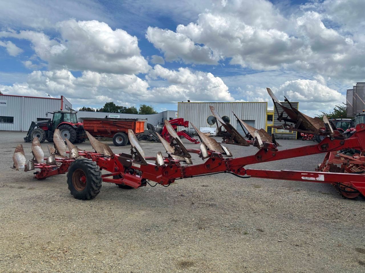 GREGOIRE BESSON superb7 170 Plough €5,500