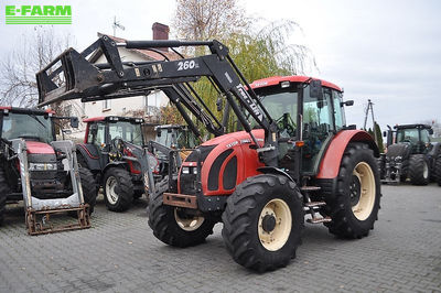 E-FARM: Zetor Forterra 11441 - Τρακτέρ - id RIKAFPM - 18.165 € - Χρονία: 2006 - Μετρητής ωρών: 7.200,Ισχύς κινητήρα: 110,Πολωνία