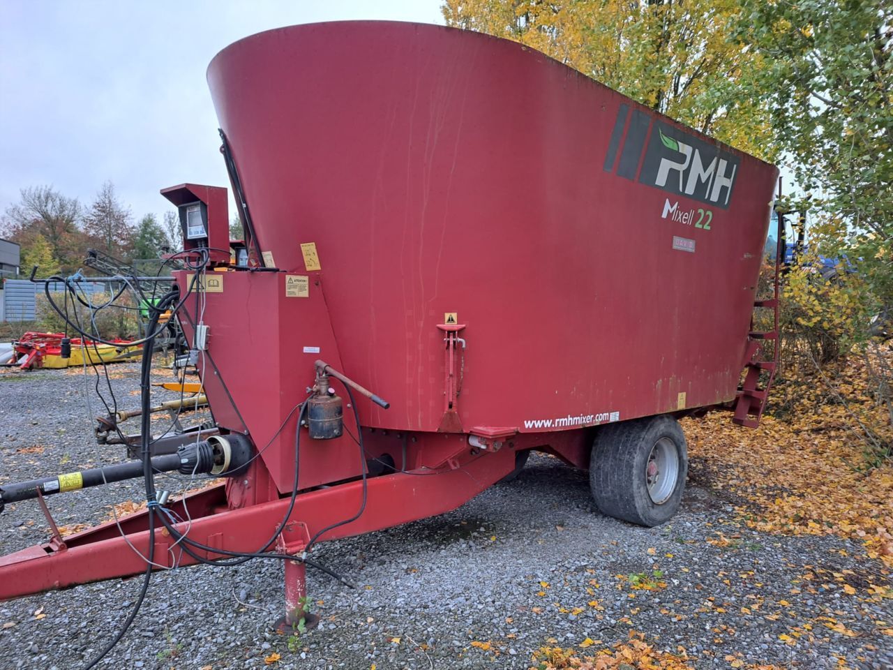 RMH mixell 22 Mélangeurs d'alimentation 9 000 €
