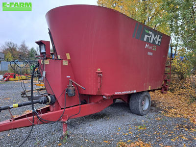 E-FARM: RMH mixell 22 - Mélangeurs d'alimentation - id YVA5ABC - 9 000 € - Année: 2011 - France