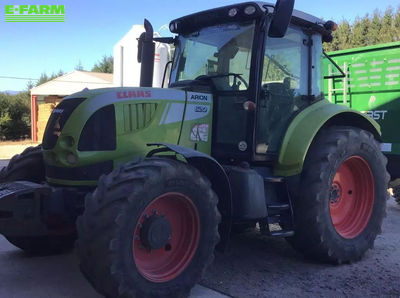 E-FARM: Claas Arion 620 - Tractor - id RJDFNN4 - 37.000 EUR - Anul: 2008 - Ore motor: 5.550,Puterea motorului: 120,Franța