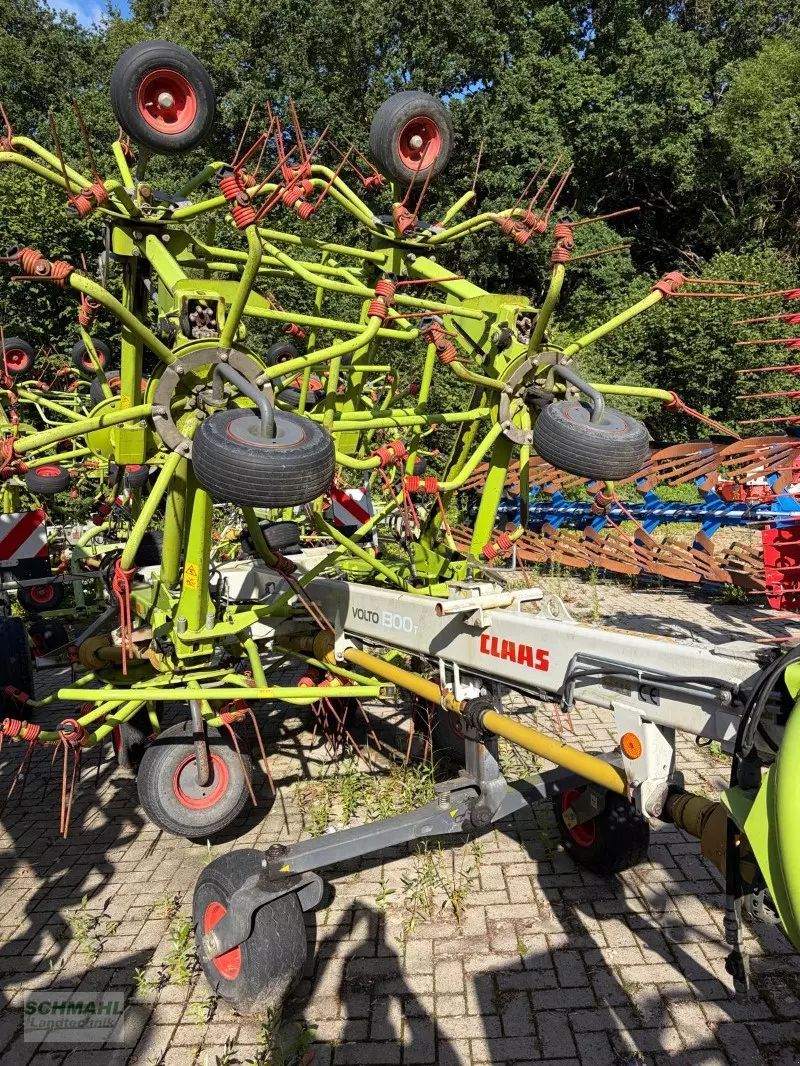 Claas Volto 1300 T Tedder €15,118