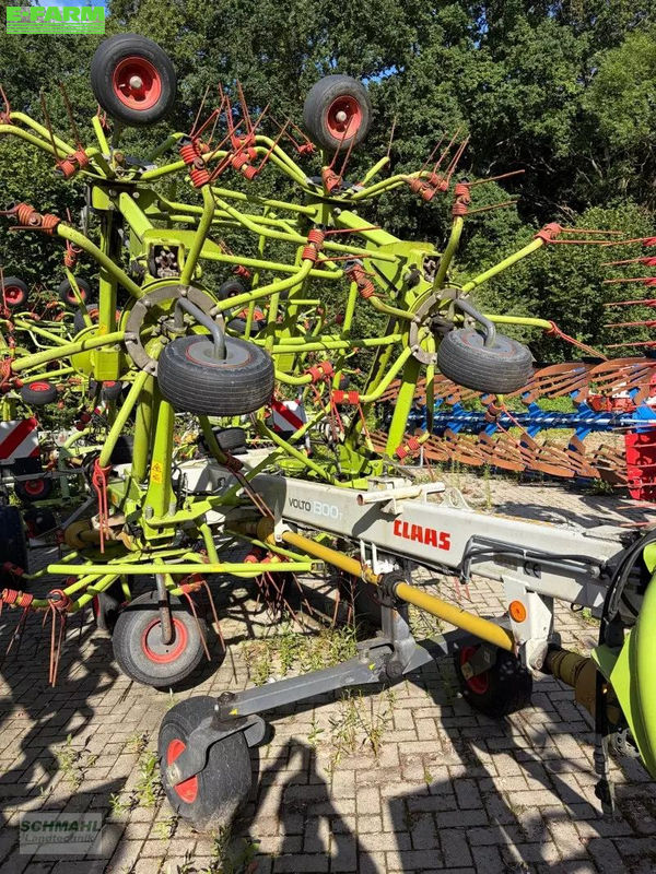 Claas Volto 1300 T Tedder €15,118