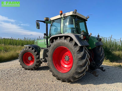 E-FARM: Fendt Favorit 512 - Tractor - id XAZWJTI - €46,000 - Year of construction: 1997 - Engine hours: 8,400,Engine power (HP): 125,Germany