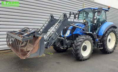 E-FARM: New Holland T5.110 EC - Tractor - id FHA86LD - €70,000 - Year of construction: 2022 - Engine hours: 1,596,Engine power (HP): 110,France