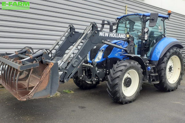 New Holland T5.110 EC Tractor €70,000
