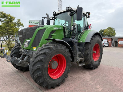 E-FARM: Fendt 828 Vario Profi Plus - Traktor - id CNFCMLL - 101.000 € - Baujahr: 2020 - Abgelesene Motorstunden: 6.430,Motorleistung (PS): 283,Deutschland
