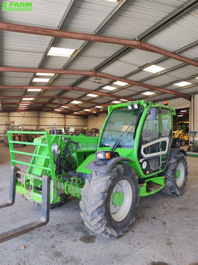 E-FARM: Merlo 35.7 cs 115 - Τηλεσκοπικός φορτωτής - id CW2X3AB - 45.000 € - Χρονία: 2020 - Μετρητής ωρών: 4.110,Ισχύς κινητήρα: 115,Γαλλία