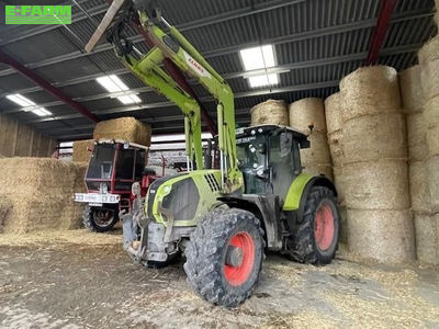 E-FARM: Claas Arion 650 - Tractor - id XT5YSQG - 50.868 EUR - Anul: 2018 - Ore motor: 6.500,Puterea motorului: 181,Regatul Unit