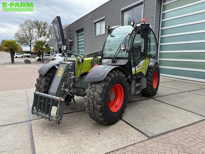 E-FARM: Claas Scorpion 741 - Τηλεσκοπικός φορτωτής - id LFVNGGN - 79.500 € - Χρονία: 2020 - Μετρητής ωρών: 3.600,Ισχύς κινητήρα: 134,Ολλανδία