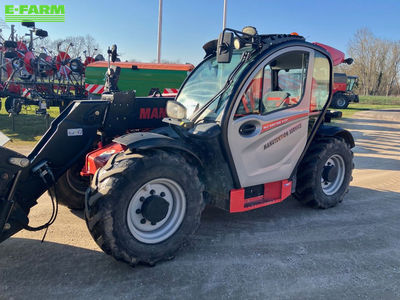 E-FARM: Manitou MLT 630-105 - Telehandler - id LL8TCWH - €55,000 - Year of construction: 2017 - Engine hours: 4,409,Engine power (HP): 100,France