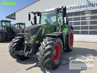 E-FARM: Fendt 724 Vario Profi Plus - Tractor - id PRBNP5U - €127,900 - Year of construction: 2022 - Engine hours: 5,301,Engine power (HP): 237,Germany