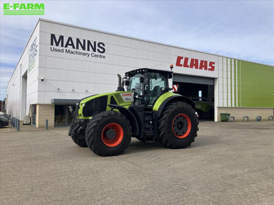 E-FARM: Claas Axion 960 CMATIC - Tractor - id TDP7USA - €139,446 - Year of construction: 2019 - Engine hours: 5,996,Engine power (HP): 449,United Kingdom