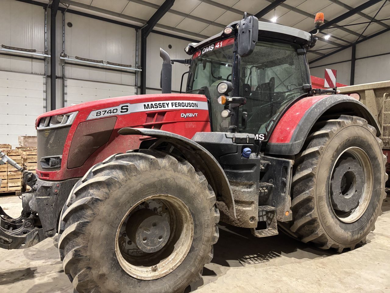 Massey Ferguson 8740 S Traktor 147.000 €
