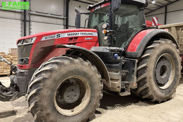 Massey Ferguson 8740 S Traktor 147.000 €