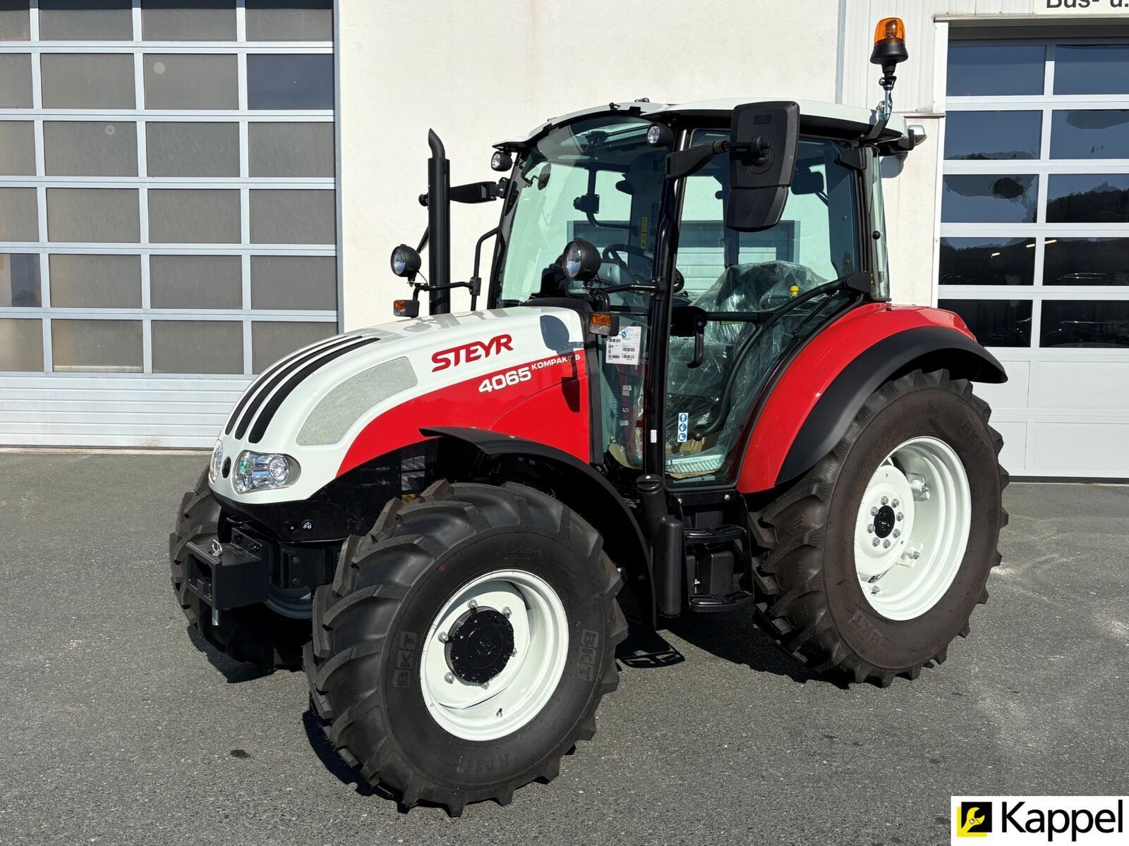 Steyr Kompakt S 4065 Traktorius