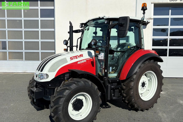 Steyr Kompakt S 4065 Traktorius
