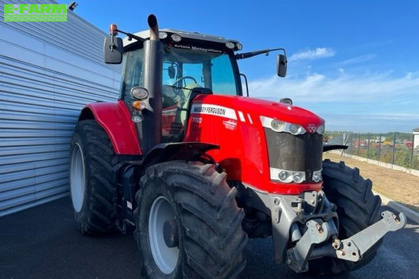 Massey Ferguson 7720 Tractor €75,000