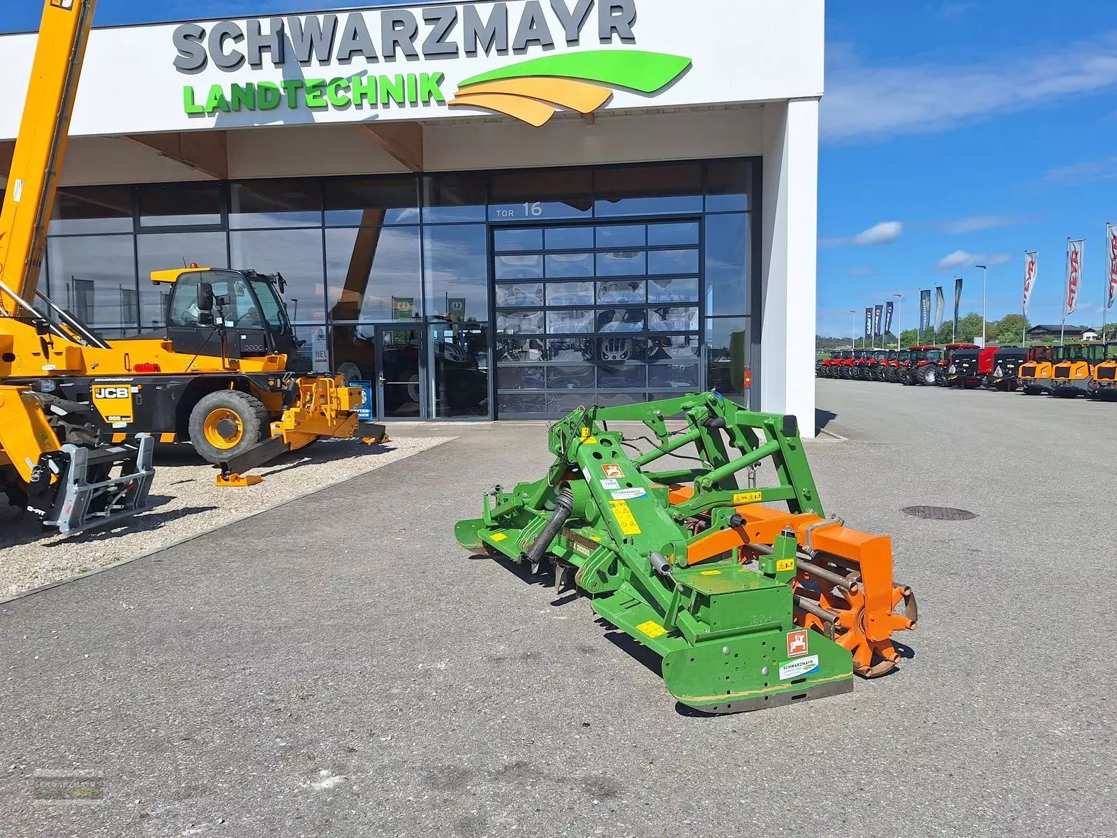 Amazone KX 3000 Power harrow €10,611