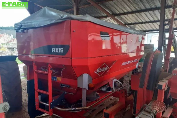 Kuhn axis 50.1 emc w Fertiliser spreader €11,500