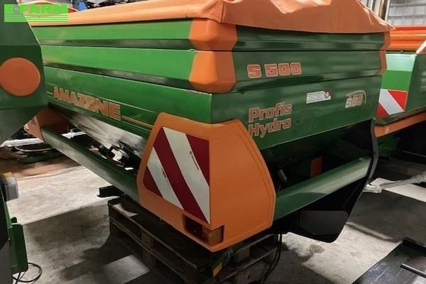 Amazone za-m 2500 profis hydro Self propelled liquid manure spreader €6,355