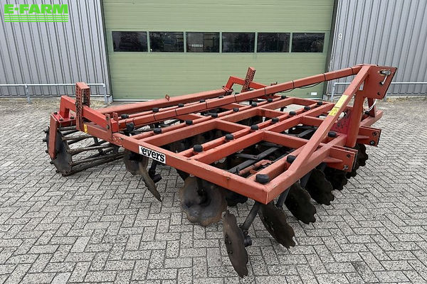 evers schijvenegg orlov 28-300 Disc harrow €6,500