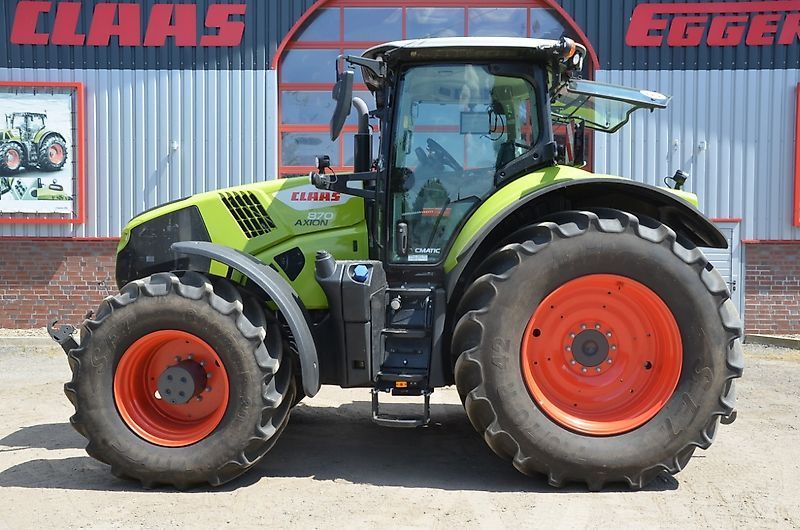 Claas Axion 870 CMATIC Τρακτέρ 159.000 €
