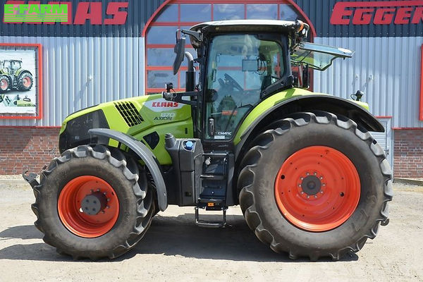 Claas Axion 870 CMATIC Τρακτέρ 159.000 €