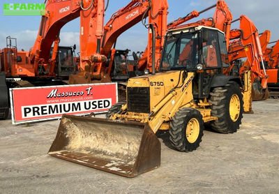 E-FARM: Ford 675d - Wheel loader - id JHXABTL - €13,000 - Year of construction: 1990 - Engine hours: 9,110,Engine power (HP): 90,France