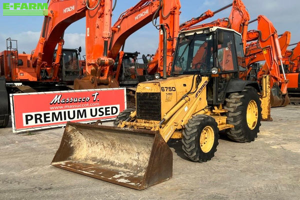 Ford 675d Wheel loader €13,000