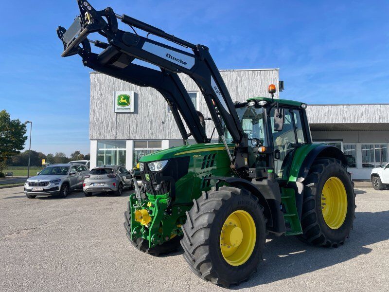 John Deere 6155 M Трактор 109 160 €