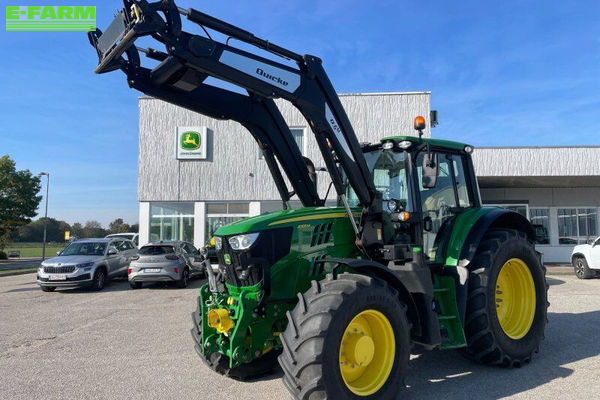 John Deere 6155 M Трактор 109 160 €