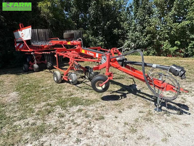 E-FARM: Kuhn GA 6632 - Rake - id 1HPKCCI - €10,000 - Year of construction: 2010 - France